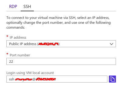 azure-logssh